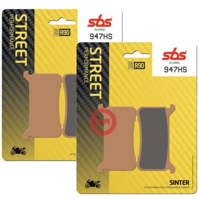 SBS 947HS KIT PASTIGLIE FRENO ANTERIORE HONDA CB 1000 R NEO SPORTS CAFE ABS 2018 - Imagem 1 de 4