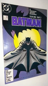 BATMAN #405 FRANK MILLER BEGIN YEAR ONE NM 9.2 - Picture 1 of 1