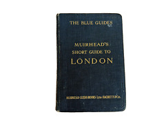 Muirhead's Short Guide to London 1924 edition