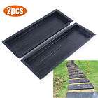Wood plank grain concrete paving stone molds stepping stone mold for cement !