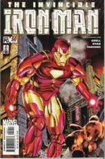 IRON MAN #50 / 395 Vol. 3 (1998) NM, KEY!! Debut of TIN MAN ARMOR! Marvel Comics