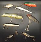 Lot of 8 Vintage Fishing Lures  SS1