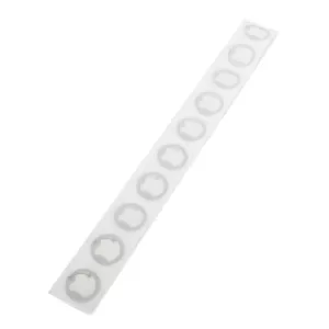 10 Stück 40 mm NFC-Aufkleber, nasse Einlage, NFC-Tag, Sektor, leere Karte - Bild 1 von 10