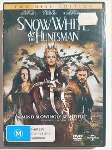 Snow White & The Huntsman (2 DVD Set) Region 4, BRAND NEW & SEALED, FreeFastPost - Picture 1 of 2