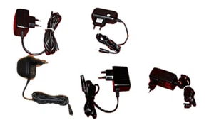 5x Netzkabel-Paket diverse Netzteile Stromkabel AC Power Volt Ampere Ladekabel - Zdjęcie 1 z 19