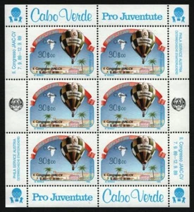 Cabo Verde 1989 - Mi-Nr. 558 ** - MNH - KLB - Correo Globo - Imagen 1 de 1