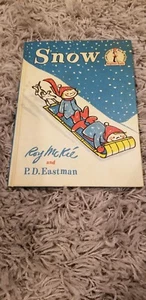 SNOW BY ROY MCKIE AND P. D. EASTMAN 1990 BEGINNER BOOKS RANDOM HOUSE - Picture 1 of 6