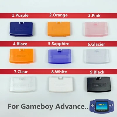 New Replacement Battery Lid Cover For Nintendo Gameboy Advance GBA - Image 1 of 2