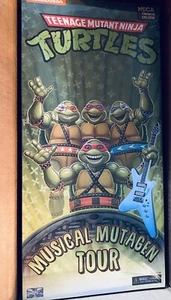 Teenage Mutant Ninja Turtles Musical Mutagen Tour Bundle 4 Pk Tshirt Set S Small - Picture 1 of 9