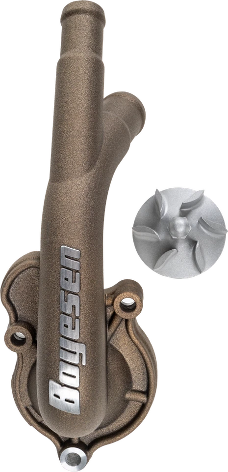 Boyesen Supercooler 水泵套件 镁 适用于本田 CRF450R CRF450RX — 第 1/1 张图片