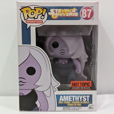 Funko Pop Steven Universe Amethyst #86 Hot Topic Exclusive Pre-Release Vinyl Toy - Image 1 of 4