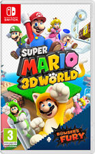 Super Mario 3D Worlds + Bowser's Fury Nintendo Interruptor Nintendo
