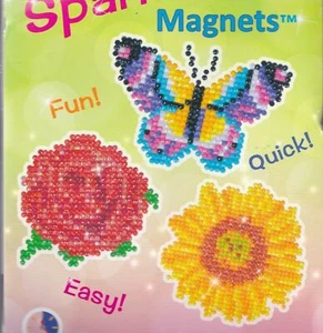 Hágalo usted mismo Diamante Dotz Clásico Flor Mariposa Imán Faceta Niños Cuentas Kit Artesanal 50002 - Imagen 1 de 3
