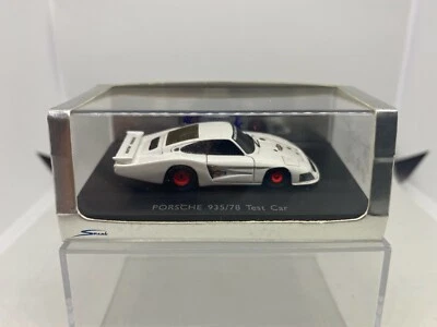 SPARK 1:87 PORSCHE 935/78 AUTO DA TEST - Immagine 1 di 4