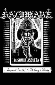 RAZBUNARE - …dușmanul ascultă!/…the enemy is listening! – demo II – TAPE - Picture 1 of 1
