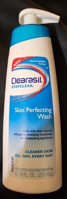 Clearasil Stayclear Skin Perfecting Wash 6.78oz Salicylic Acid 2% - Image 1 of 2