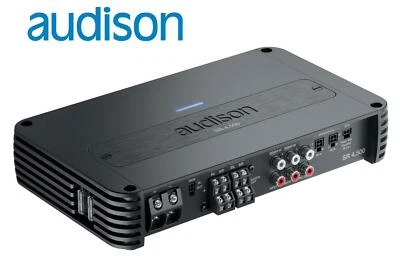 Audison SR 4.500 Ver.2 4-KANAL VERSTÄRKER Class D Verstärker mit FREQUENZWEICHE  - Bild 1 von 4