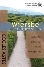 Warren Wiersbe Wiersbe Bible Studies: Ecclesiastes (Paperback) (UK IMPORT)