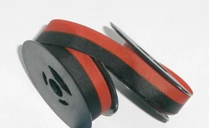 Hermes Baby 1000 Typewriter Ribbon - Black and Red Ink - Picture 1 of 2