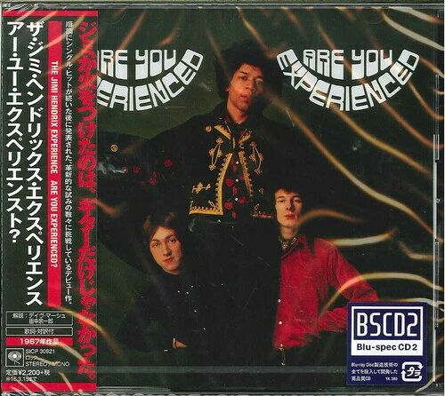 Are You Experienced? (Blu-Spec Cd2) by Jimi Hendrix Experience (CD, 2015)