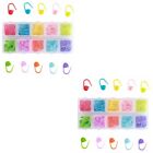 220 Pcs Locking Stitch Markers for Knitting Crochet to Weave