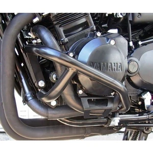 Yamaha FZS 600 H Fazer 1999 Front Black Crash Bar - Picture 1 of 1