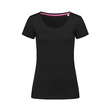 Stedman  Camiseta de cuello redondo modelo Megan para mujer (AB363)