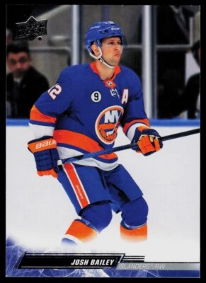 2022-23 Upper Deck Josh Bailey New York Islanders #113 - Image 1 of 2