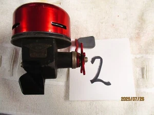Vintage Abu Garcia 170 Abumatic Spin cast Reel • Product of Sweden Red#2 - Picture 1 of 4