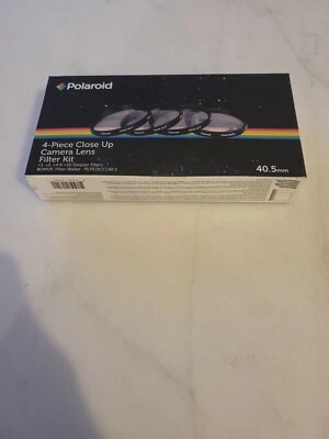 Polaroid 40.5mm 4 Piece Close Up Camera Lens Diopter Filter Kit- 1, +2, +4, +10 - Image 1 of 4