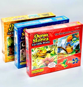 Beste Korangeschichten für kleine Herzen Puzzle 2 in 1 30 Teile | Bestes Geschenk | Schnell - Bild 1 von 8