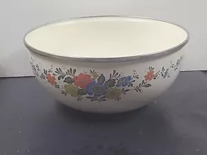 Kobe Küche Emaille über Metall 8 1/2" Schüssel - Bild 1 von 11