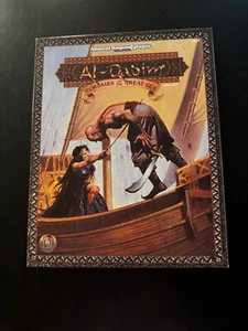 AD&D Al Qadim Corsairs of the Great Sea TSR #9449 VG 6013 - Picture 1 of 13
