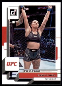 2023 Donruss UFC Base Press Proof Silver #138 Casey O'Neill