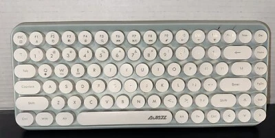 AJAZZ x NACODEX 308i Wireless Keyboard, Bluetooth Computer Keyboard with 84 Keys - Image 1 of 4
