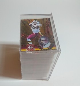 1996 Pacific Invincible Football Complete Set (150) Favre Marino Barry Sanders