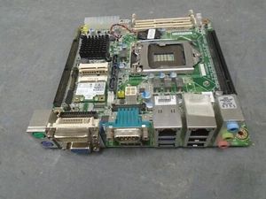Scheda madre ADVANTECH AIMB-203 Rev A1 Mini ATX 19A6B20301-01 con modulo wifi BT - Foto 1 di 4