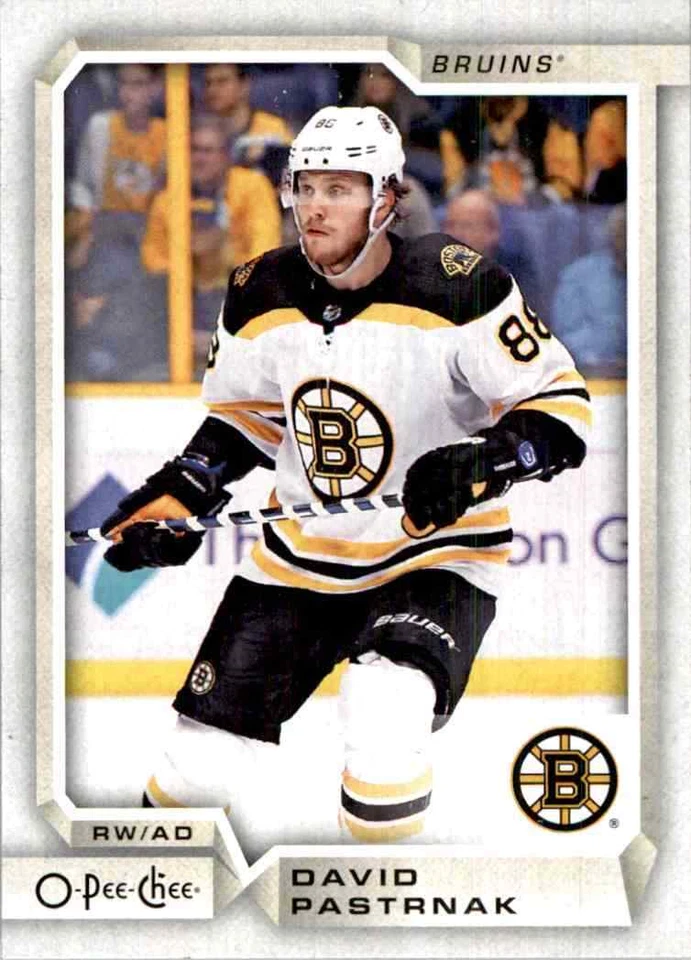 2018-19 O-Pee-Chee David Pastrnak #11 - Image 1 of 2