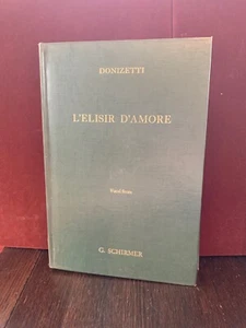 L'Elisir D'Amore by Donizetti 1961 HC - Picture 1 of 5