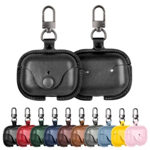 For Apple AirPods 4/3/2 Pro 3/2/1 PU Leather Case Shockproof Earphones Cover Box - Picture 1 of 27