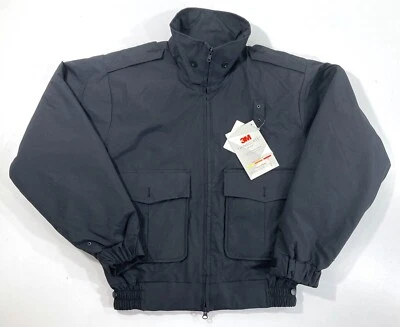 FLYING CROSS 59130 ULTRA DUTY WATERPROOF SHELL ONLY NAVY W/ PATCH SIZE MEDIUM - Image 1 of 4