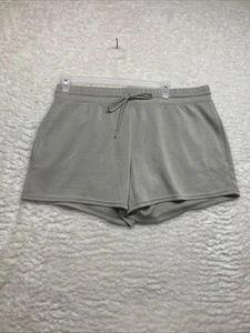 Member's Mark Women's XXL Soft Stretch Drawstring Cotton Casual Loungewear Short - Picture 1 of 12