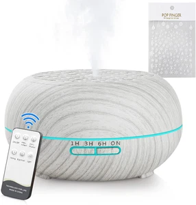 Diffusore Atomizzatore Di Oil Essenze 550 Ml, Vaporizzatore 7 Colori Led,Diffuso - Foto 1 di 12