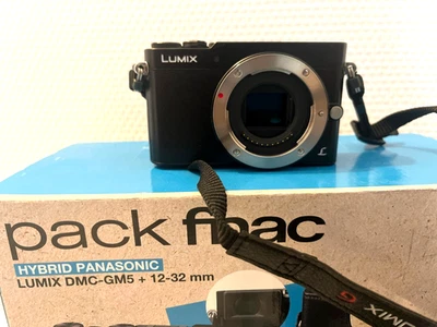 Panasonic Lumix DMC-GM5 - Hybrid Camera - NO LENS - Very Good Condition - Image 1 of 4