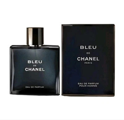 New & Sealed Bleu De Chanel Eau de Parfum 100ml Men's Spray UK Fast Delivery