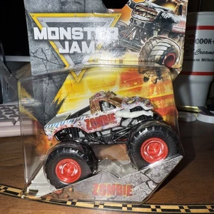 2025 Monster Jam Truck  ZOMBIE  1:64 Series 43 RARE Legacy Trucks - Picture 1 of 5