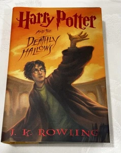 RARE Harry Potter and The Deathly Hallows (1st Edition 1st Print) Page 759 Error - Bild 1 von 14