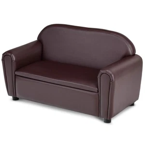 Child’ s Sofa, Kid Armrest Sofa Chair Living Room Furniture, Kids Sofa Lounge... - Picture 1 of 8