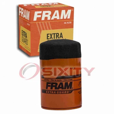 Filtro de óleo de motor FRAM Extra Guard para 1979-1984 Mazda B2000 troca de óleo ng - Imagem 1 de 4