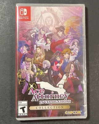 Ace Attorney Investigations Collection (Nintendo Switch) NEW - Image 1 of 4